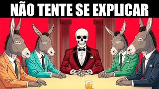 Como as Pessoas Inteligentes Devem Lidar com Pessoas Difíceis | Schopenhauer