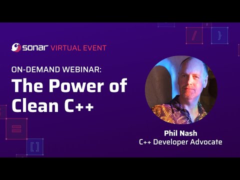 The Power of Clean C++