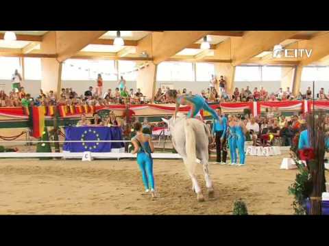 FEI European Vaulting Championships 2013 - Junior Squad - Top 3