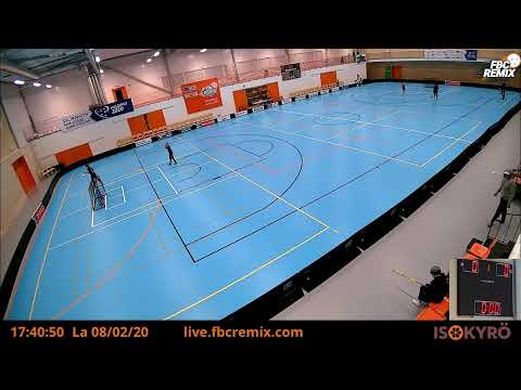 Miesten 5-div turnausPohjanmaa, lohko 29 10-17:00 8.2.2020 Isokyrö Areena