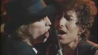 BOB DYLAN  live in Australia 1986  HARD TO HANDLE  w/ Tom Petty &amp; The Heartbreakers