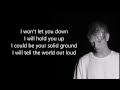 Daniel J - I Won't Let You Down (Official Lyric ...