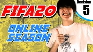 ［fifa20］オンラインシーズン　devision5