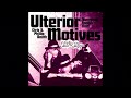 Who S Who Ulterior Motives 1986 Version