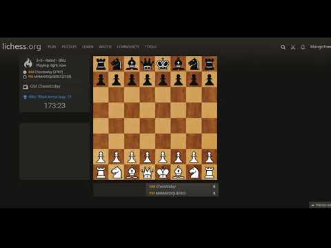 GM Zhamsaran Tsydypov Lichess Blitz Titled Arena May 2021
