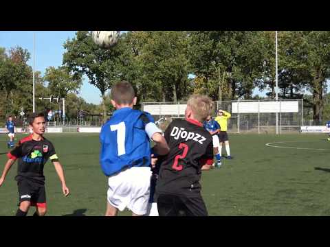 Tweede helft Avanti Wilskracht O13-1 thuis tegen Tubanters O13-1 _ 13 Oktober 2018