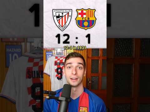 The WORST La Liga Defeats in History 🇪🇸