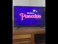 Closing To Pinocchio 2001 Vhs Part 2