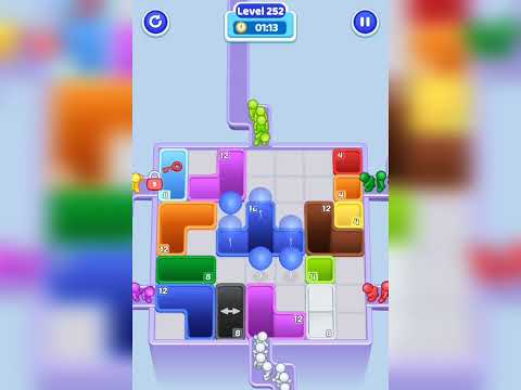 Hole Jam Puzzle Level 252 Walkthrough solution | Gamerstein