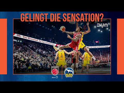 Pokal Highlights: BMA365 Bamberg Baskets - ALBA BERLIN | BMW Top Four I Dyn Basketball