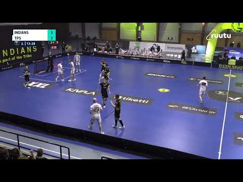 F-liigaM puolivälierät Indians - TPS, 17.3.2023.