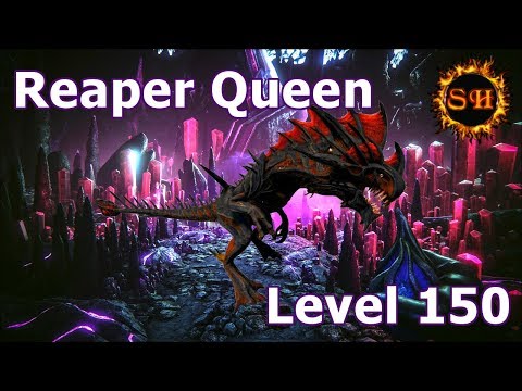 MAX Level Reaper Queen ► Successful Impregnation ► ARK: Aberration
