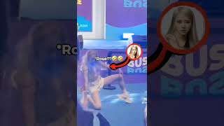 Rosé immediately denied it, which was really funny!🤣🤣  #blackpink