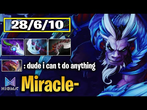 Nigma.Miracle- Riki 7.25 Dota 2 Pro Gameplay