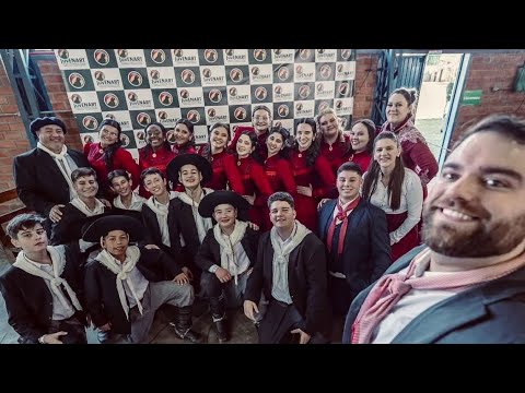 Invernada Juvenil do CTG Tapera Velha 9ªRT no JuvENART 2025