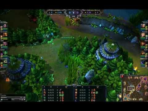 Go4LOL ANX vs ALI huitième de finale