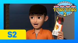 Download lagu [Full ver] TITIPO S2 EP20 l A Gift for Teo l Train Cartoons For Kids | TITIPO TITIPO 2 mp3