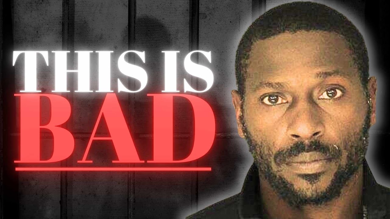 Antonio Brown Blames CTE For WILD Attempted Murder Charges