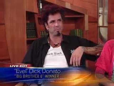 'Evel' Dick Sweeps 'Brother 8' (CBS News)