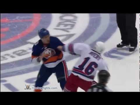 Sean Avery vs Mike Mottau Nov 15, 2011