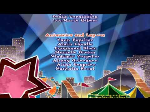 Pablo The Little Red Fox Credits