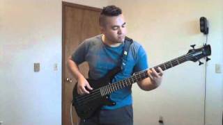 The Mars Volta - Luciforms (Bass Cover)