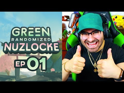 VINNY AND HIS PETS | Pokemon Green Randomized Nuzlocke EP 01