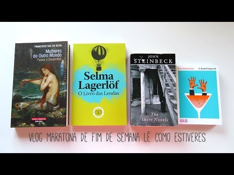 VLOG | Maratona de Fim de Semana #lêcomoestiveres