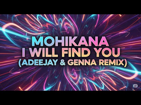 Mohikana - I Will Find You (Adeejay & Genna Remix)