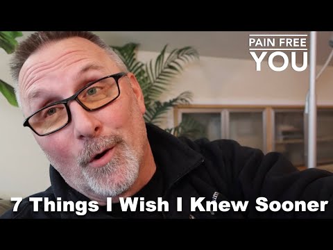 7 Things I Wish I Knew Sooner
