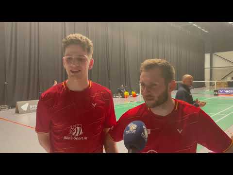 Callum Hemming and Estelle Van Leeuwen with a big win at the VICTOR Denmark Masters 2023