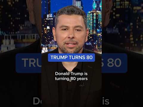 TRUMP TURNS 80