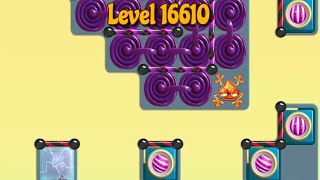 Candy Crush Saga Level 16610 Jumping Frog 🐸