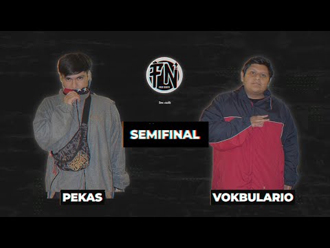 SEMIFINAL | #PEKAS vs #VOKBULARIO | FECHA 10 (RETA O MUERE)