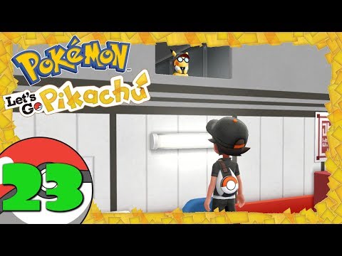 Pokemon Let's Go Pikachu 🌍 #23: Von der Spielhalle ins Rocket Versteck