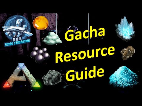 Gacha resource guide: Ark Official PvE