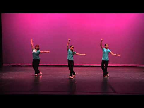 "West Side Story Medley" Millbrae Dance Academy's COMPANY Skyline College Dance Concert Spring 2015