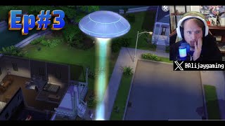 Sims 4: Episode 3; The one with the Abduction