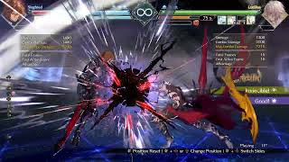 Lucifer 22U midscreen to corner with oki.