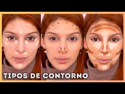TIPOS DE CONTORNO de maquillaje para cada ocasion