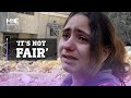 A 10 Year Old Palestinian Girl Breaks Down While Talking To MEE