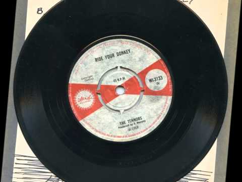 Ride Your Donkey/I've Got To Get You Off My Mind - The Tennors