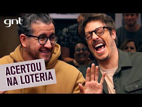 O amigo QUASE MILIONÁRIO do Afonso Padilha 💰 | Que História É Essa, Porchat? | GNT