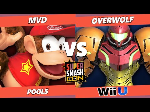 SSC Fall Fest - MVD (Diddy Kong) Vs. Overwolf (Samus) Smash Wii U Tournament