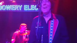 UK Subs "Police State", "Warhead", "Riot" & "Stranglehold" Bowery Electric, NYC April 9th 2017