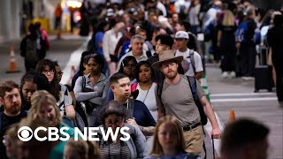 Travel expert shares tips amid long TSA security lines at airports