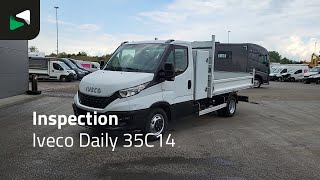 Camião basculante < 3.5t IVECO Daily 35C14 Kipper met Kist Dubbellucht 3,5t Trekhaak Airco Crui a venda - Imagem 4 | Autoline PT Camião basculante < 3.5t IVECO Daily 35C14 Kipper met Kist Dubbellucht 3,5t Trekhaak Airco Crui | Imagem 4 - Autoline