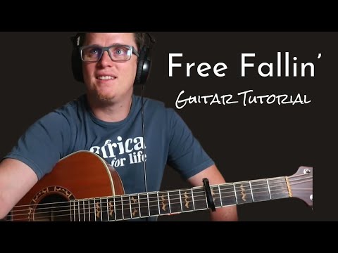 Free Fallin' Guitar Tutorial //  John Mayer [Live in LA version]