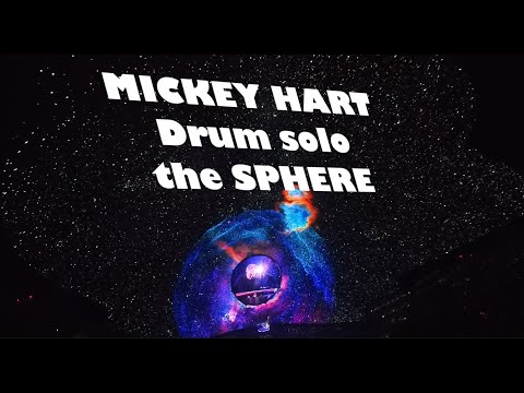 MICKEY HART DRUM SOLO at the SPHERE Las Vegas 7-5-24