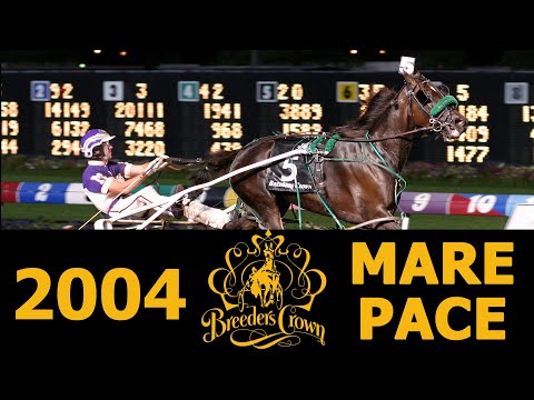 2004 Breeders Crown - Always Cam - Mare Pace